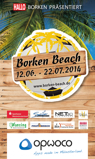 Borken Beach