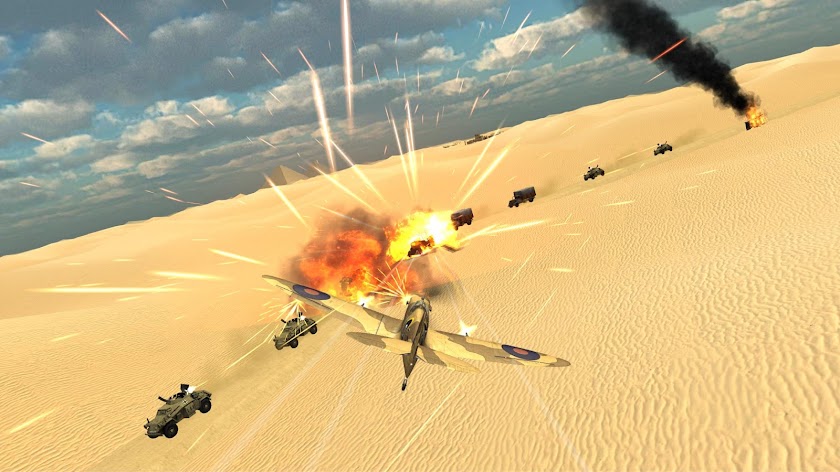 Sky Fighters Screen 2
