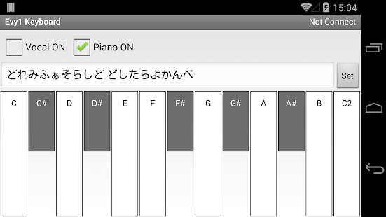 How to get eVY1 キーボード lastet apk for laptop