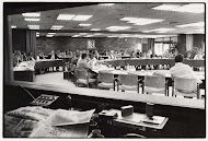 Bestuursvergadering van de NOS