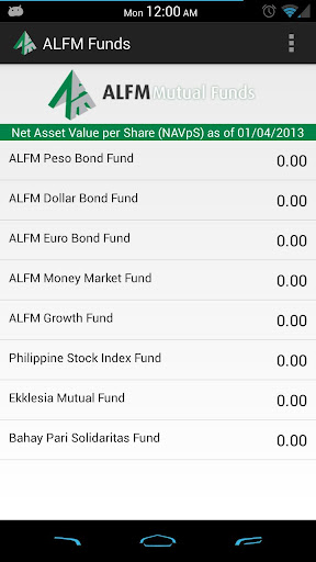 【免費財經App】ALFM Mutual Funds-APP點子