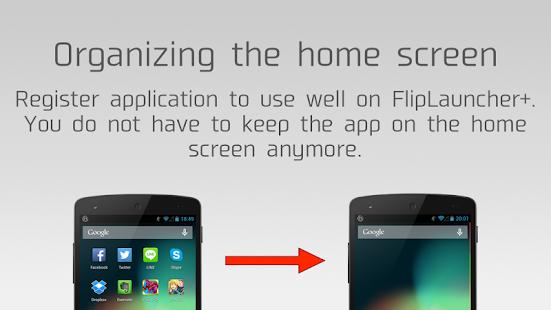 How to install FlipLauncher+ patch 0.4.0 apk for pc