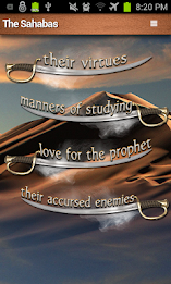 Sahabas (companions) - A to Z poster 2