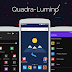 Quadra-Lumino CM12 Theme v1.1 apk 