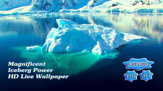 Free Download Magnificent Iceberg Cold Power APK