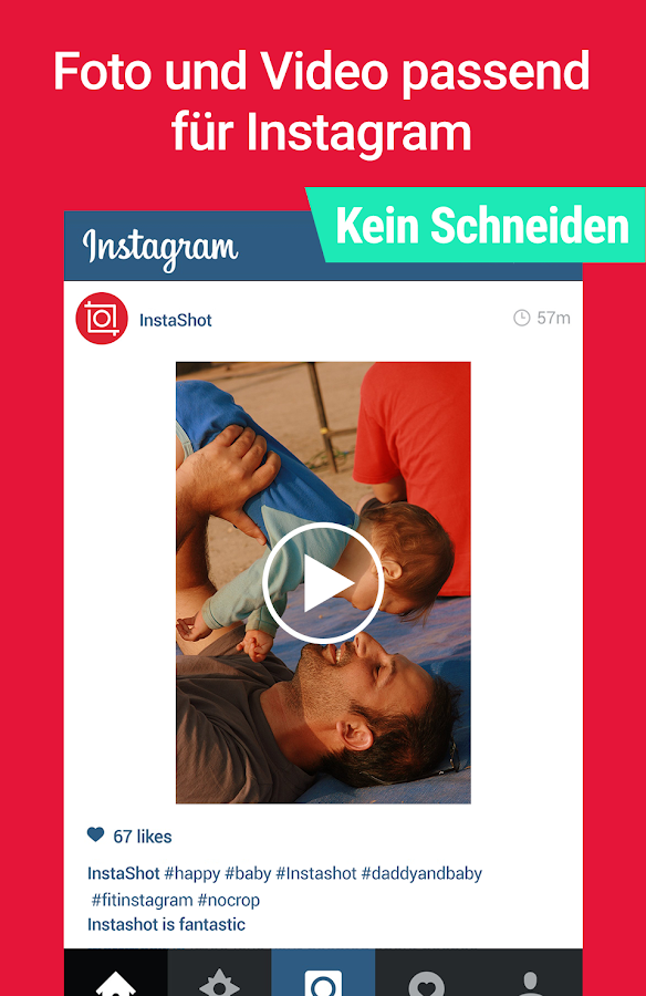 InShot VideoEditor & Foto AndroidApps auf Google Play