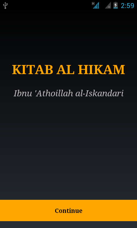 Kitab Al Hikam-Ibnu Athoillah - Apl Android di Google Play