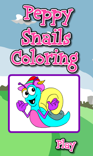 Coloring Peppy Snails