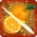Fruit crush game HD free mobile app icon