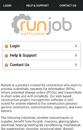 Runjob Software
