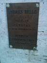 Placa Andres Bello