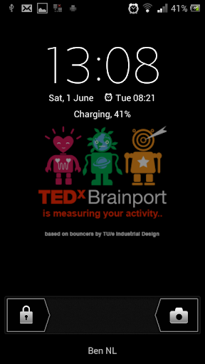 TEDx Brainport Activity Meter