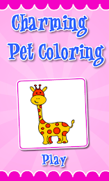 Coloring Pages Pets Coloring poster 1