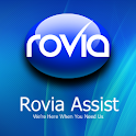 Rovia Assist logo