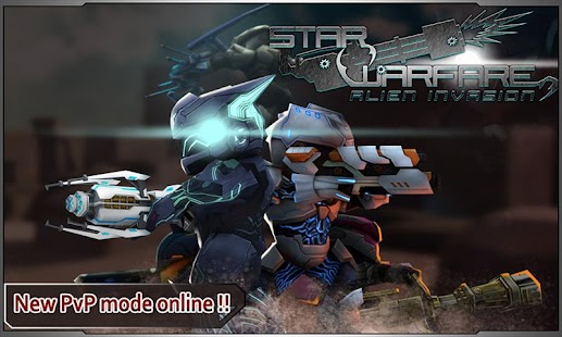 Star Warfare:Alien Invasion HD mod apk