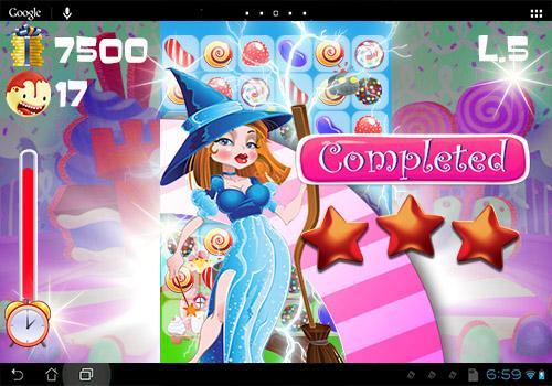 【免費解謎App】Candy Witch Pop Match-APP點子