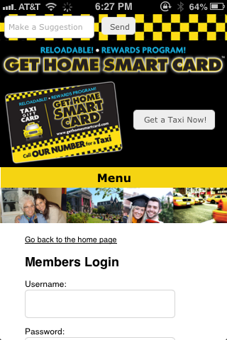 Get Home Smart Card