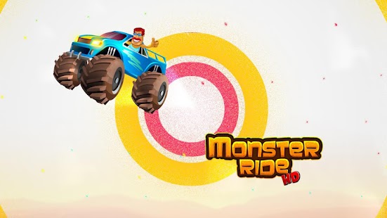 Monster Ride HD - Free Games