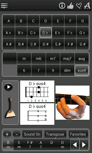 【免費音樂App】120 Balalaika Chords-APP點子