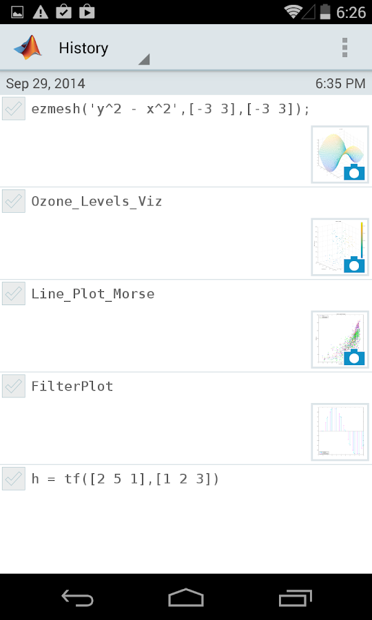 MATLAB Mobile Android Apps on Google Play