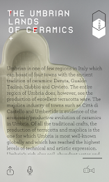 Ceramics Made in Umbria poster 3