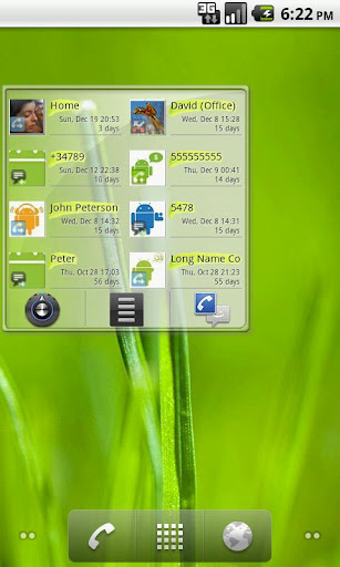Smart Contacts Widget v2.4.1