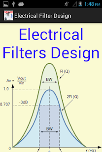 How to install Electrical Filter Design patch 1.2 apk for android