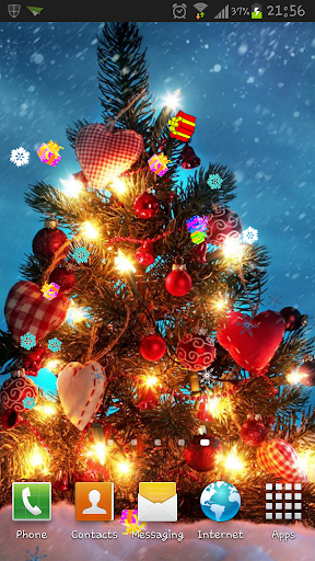 Heart Christmas Tree LWP