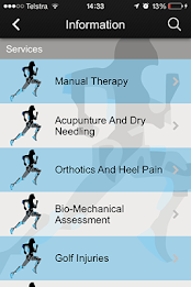 Harbord Physiotherapy Centre poster 10