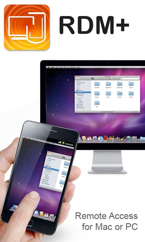 Android application RDM+ Remote Desktop screenshort