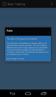 Math Brain Training Screenshots 2