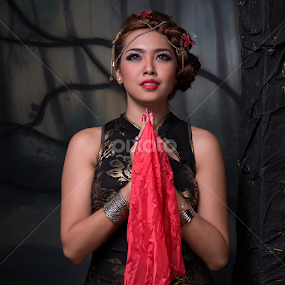 Adore You II by Andrie Bastian - People Portraits of Women