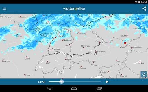 【免費天氣App】RegenRadar Pro-APP點子