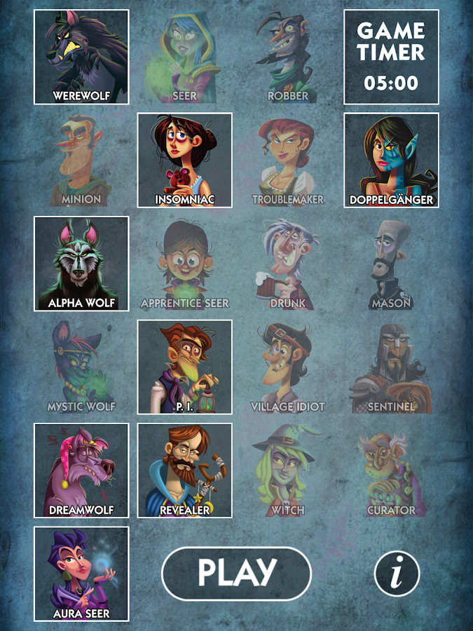 One Night Ultimate Werewolf Android Apps Auf Google Play