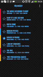 App4Conf Screenshots 2