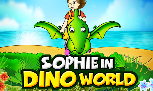 Sophie in DinoWorld