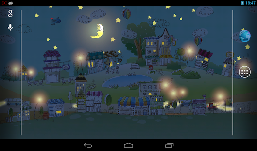 download Hand-Drawn City Wallpaper PRO free