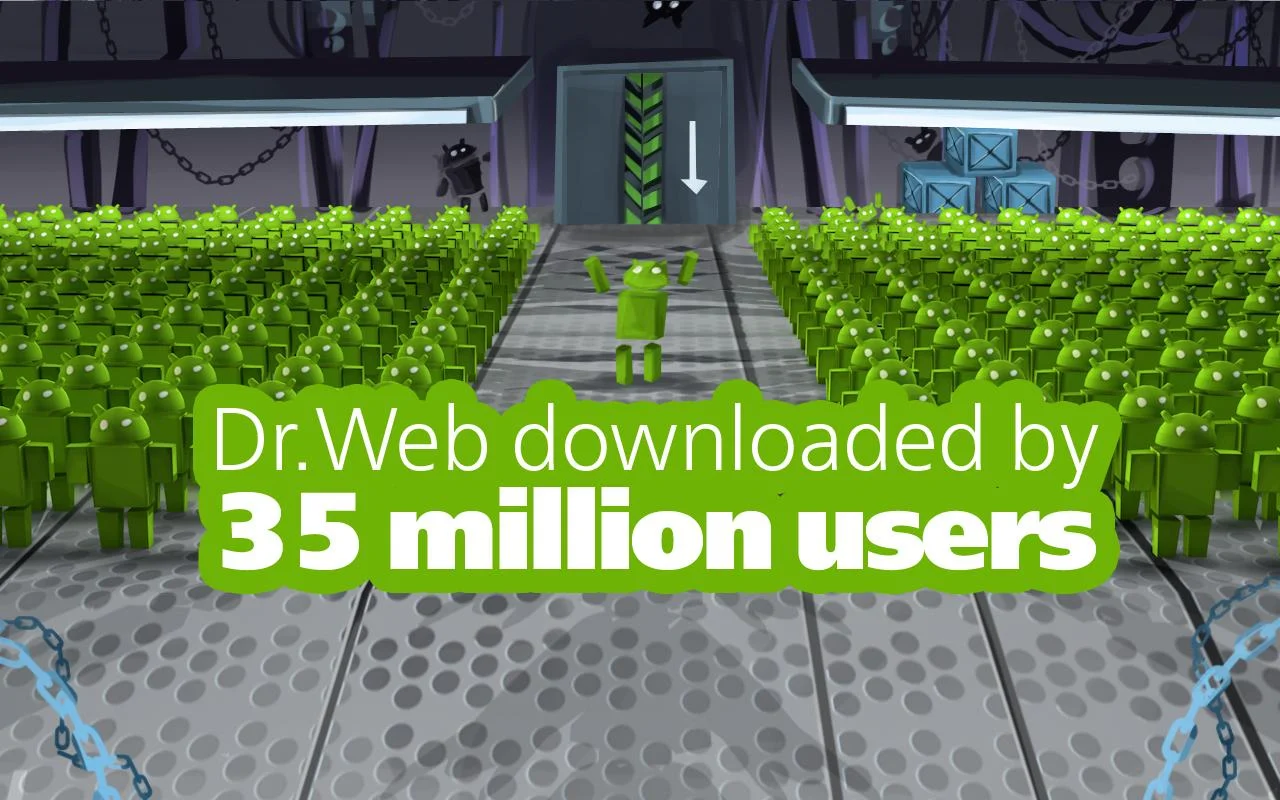 Dr.Web v.8 Anti-virus Life lic - screenshot