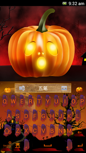 免費下載個人化APP|Halloween Go Keyboard Theme app開箱文|APP開箱王