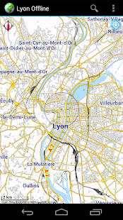 Offline Map Lyon, France Screenshots 16