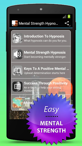 Mental Strength Hypnosis Audio