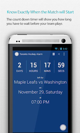 Toronto Hockey Alarm Pro