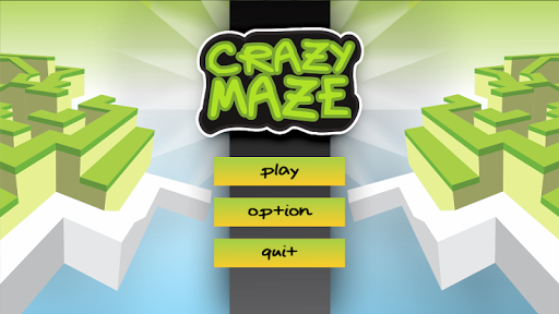 Crazy Maze Ball 3D