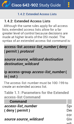 免費下載教育APP|CCNP 642-902 Study Guide Demo app開箱文|APP開箱王