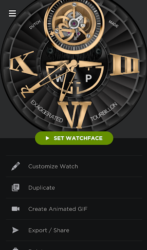 【免費個人化App】Watch Face 72 Tourbillon Gold-APP點子