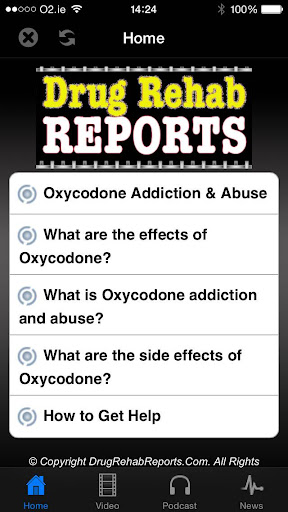 Oxycodone Addiction Abuse