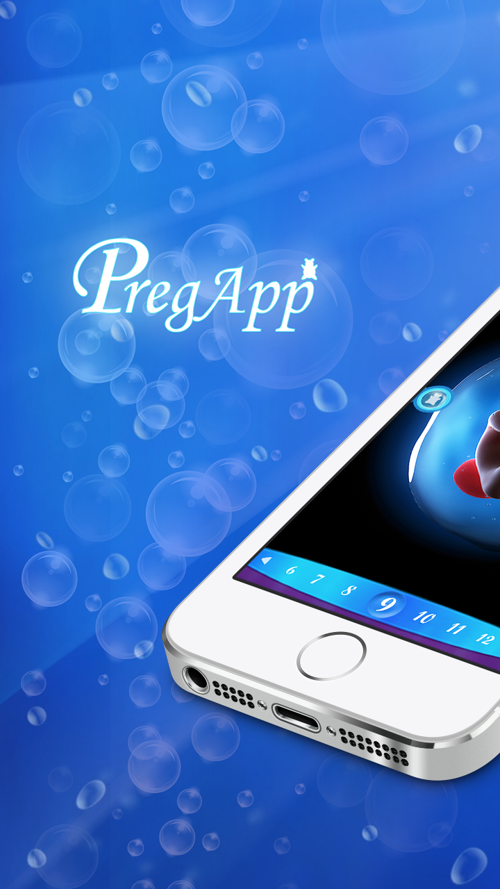 PregApp - 3D Pregnancy Tracker Screen 1