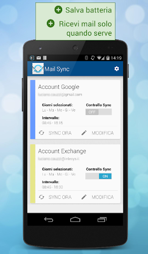 Mail Sync