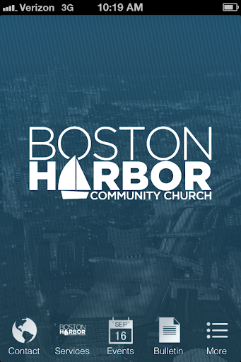 【免費生活App】Boston Harbor Community Church-APP點子