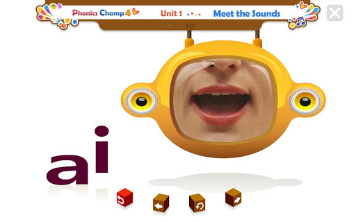 【免費教育App】Phonics Champ 4 파닉스챔프4 서일영어-APP點子